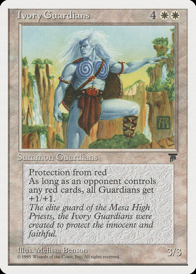 Ivory Guardians [Chronicles] Magic: The Gathering
