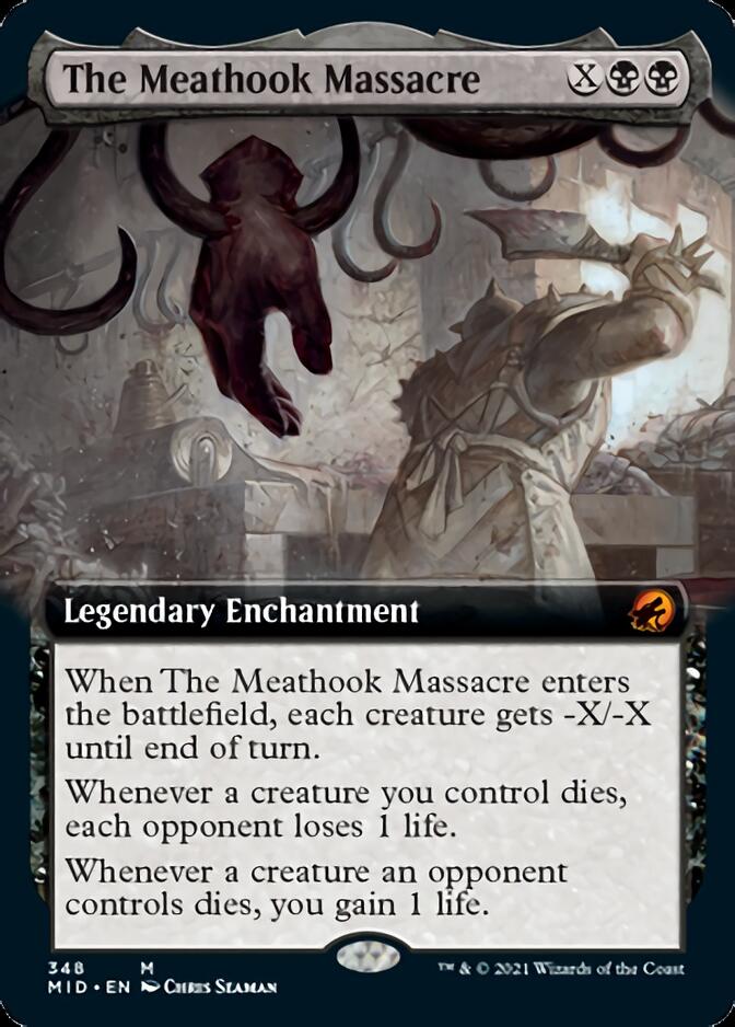 The Meathook Massacre (Extended Art) [Innistrad: Midnight Hunt] Magic: The Gathering