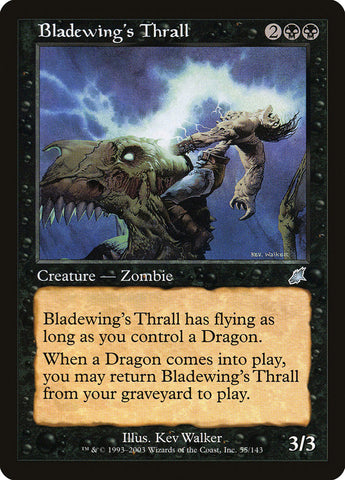 Bladewing's Thrall [Scourge] Magic: The Gathering