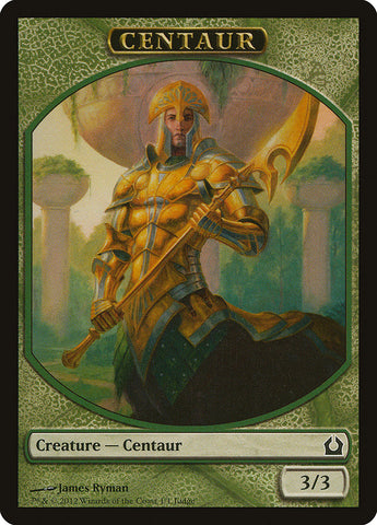 Centaur Token [Judge Gift Cards 2012] Magic: The Gathering
