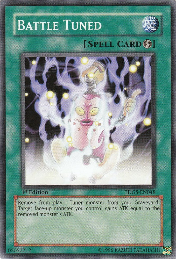 Battle Tuned [TDGS-EN048] Common Yu-Gi-Oh!