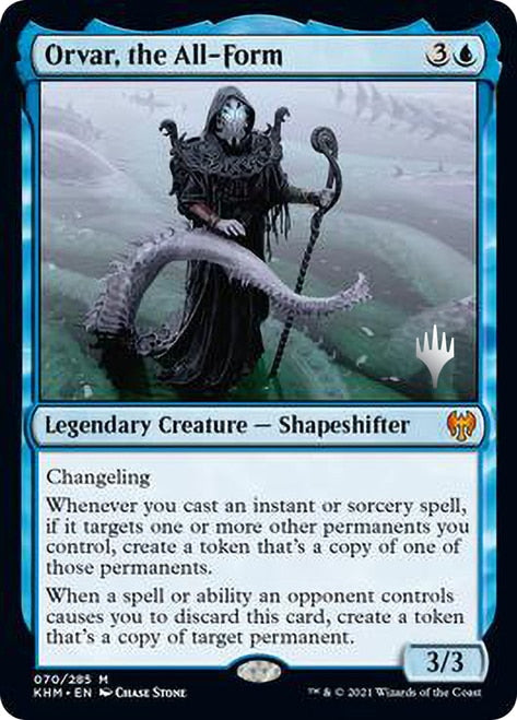 Orvar, the All-Form (Promo Pack) [Kaldheim Promos] Magic: The Gathering