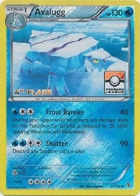 Avalugg (31/106) (League Promo 4th Place) [XY: Flashfire] Pokémon