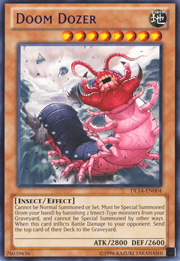 Doom Dozer (Purple) [DL14-EN004] Rare Yu-Gi-Oh!