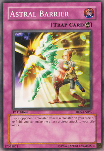 Astral Barrier [RDS-EN059] Common Yu-Gi-Oh!