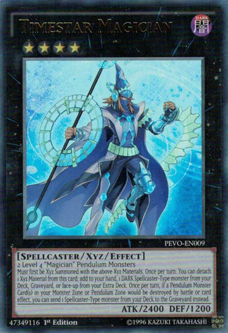 Timestar Magician [PEVO-EN009] Ultra Rare Yu-Gi-Oh!