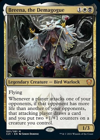 Breena, the Demagogue [Commander 2021] Magic: The Gathering