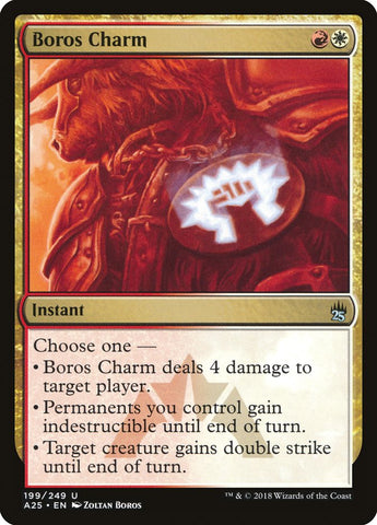 Boros Charm [Masters 25] Magic: The Gathering