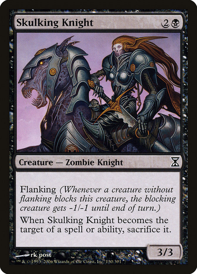 Skulking Knight [Time Spiral] Magic: The Gathering