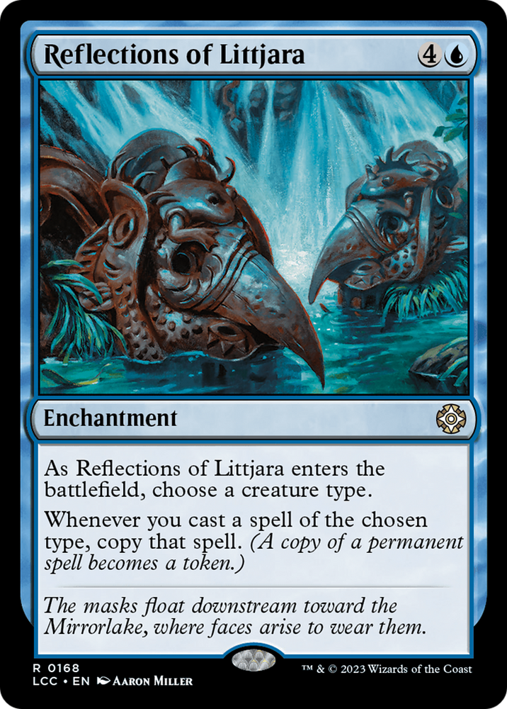 Reflections of Littjara [The Lost Caverns of Ixalan Commander] Magic: The Gathering