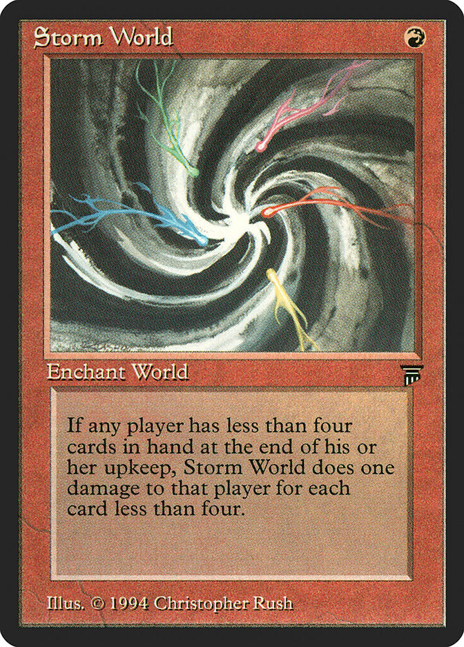 Storm World [Legends] Magic: The Gathering