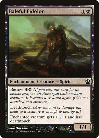 Baleful Eidolon [Theros] Magic: The Gathering