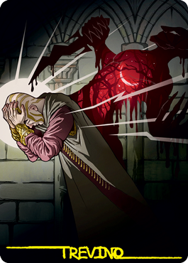 Agonizing Remorse Art Card (Gold-Stamped Signature) [Strixhaven: School of Mages Art Series] Magic: The Gathering