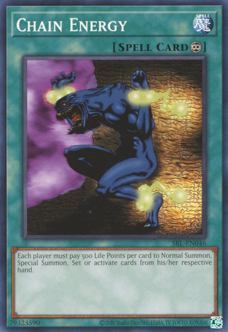 Chain Energy [SRL-EN046] Common Yu-Gi-Oh!