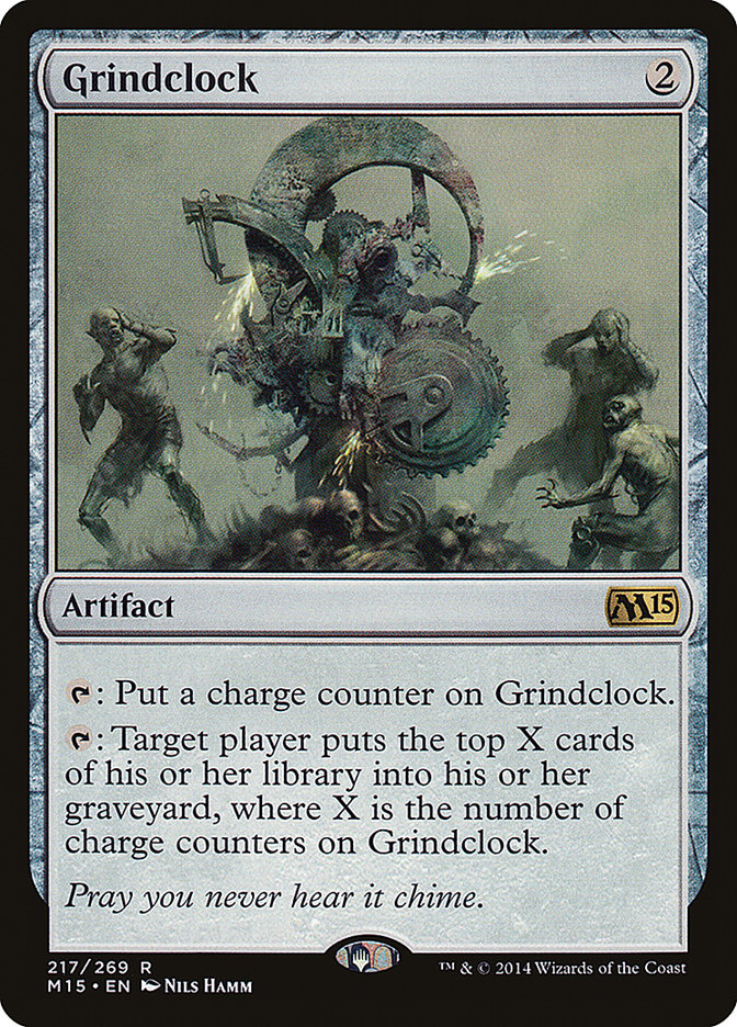 Grindclock [Magic 2015] Magic: The Gathering