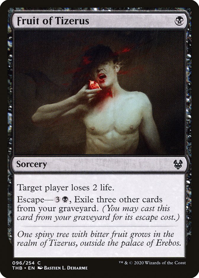 Fruit of Tizerus [Theros Beyond Death] Magic: The Gathering