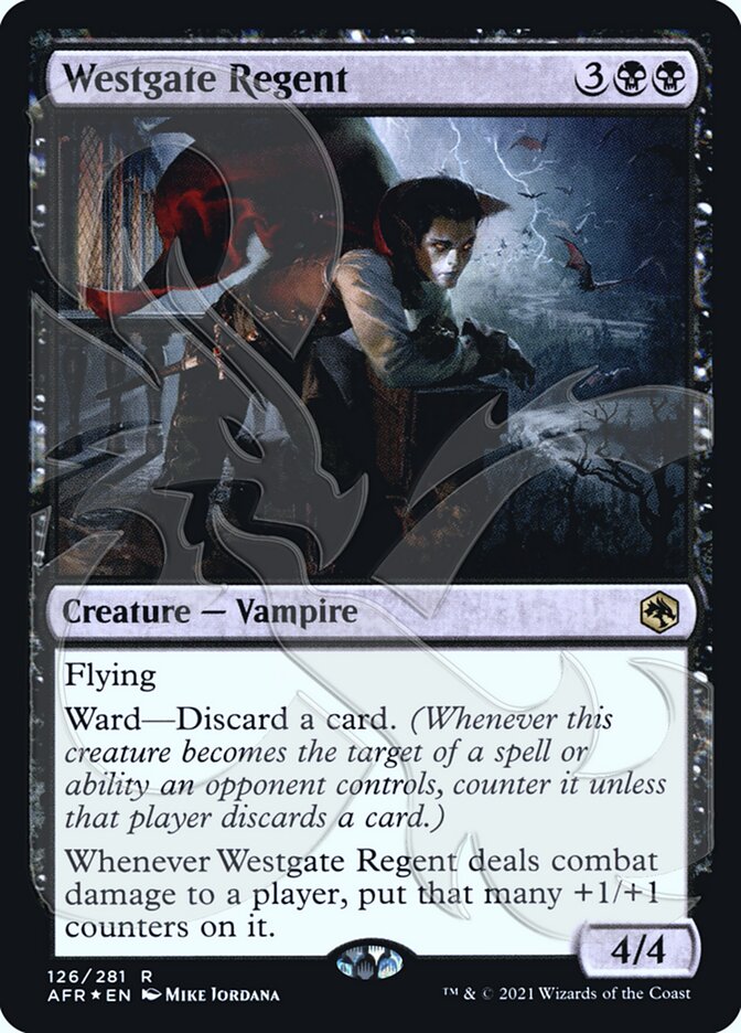 Westgate Regent (Ampersand Promo) [Dungeons & Dragons: Adventures in the Forgotten Realms Promos] Magic: The Gathering
