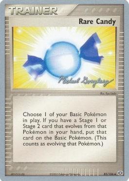 Rare Candy (83/106) (King of the West - Michael Gonzalez) [World Championships 2005] Pokémon