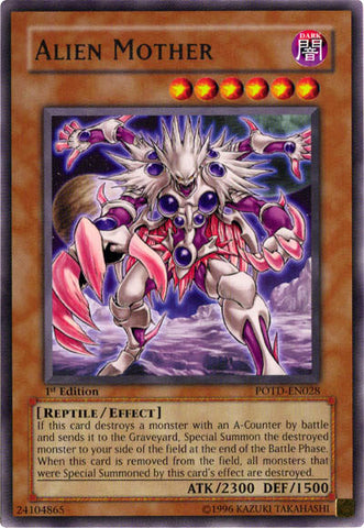 Alien Mother [POTD-EN028] Rare Yu-Gi-Oh!