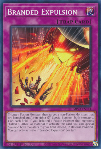 Branded Expulsion [MP23-EN144] Common Yu-Gi-Oh!