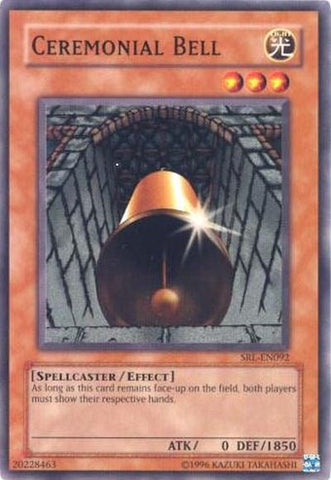 Ceremonial Bell [SRL-EN092] Common Yu-Gi-Oh!