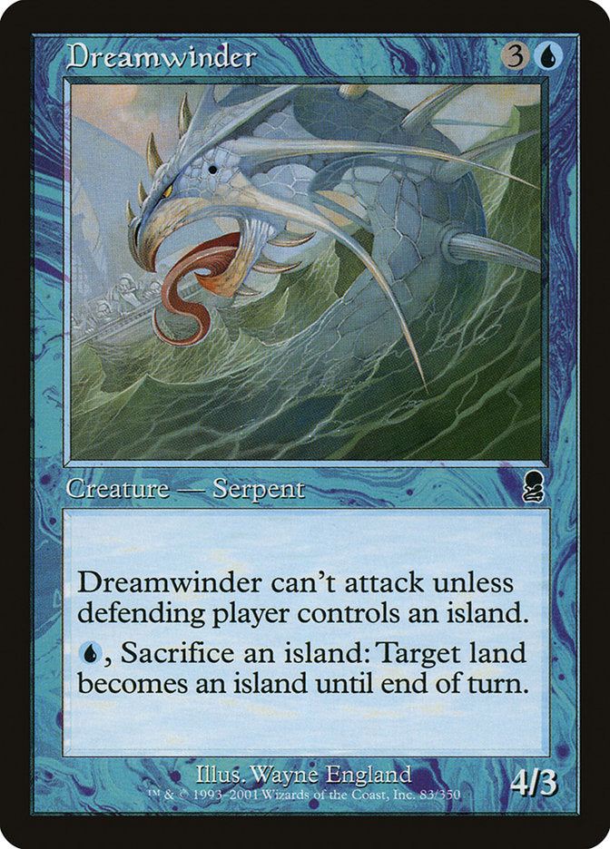 Dreamwinder [Odyssey] Magic: The Gathering