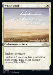 White Ward [30th Anniversary Edition] Magic: The Gathering