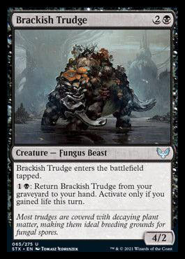 Brackish Trudge [Strixhaven: School of Mages] Magic: The Gathering
