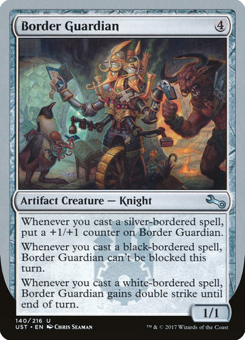 Border Guardian [Unstable] Magic: The Gathering