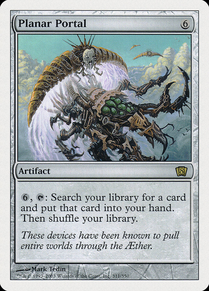 Planar Portal [Eighth Edition] Magic: The Gathering