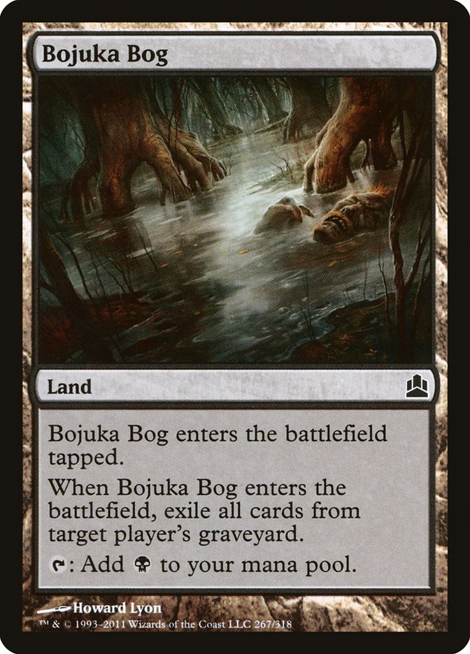 Bojuka Bog [Commander 2011] Magic: The Gathering