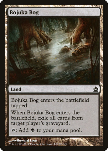 Bojuka Bog [Commander 2011] Magic: The Gathering