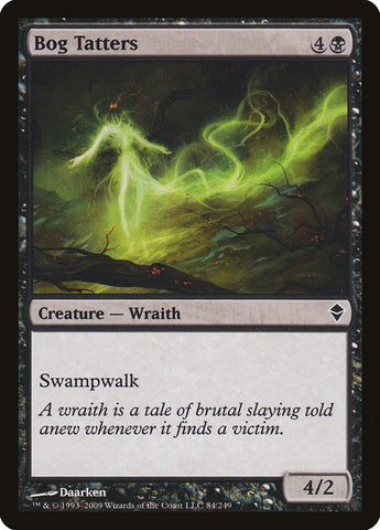 Bog Tatters [Zendikar] Magic: The Gathering