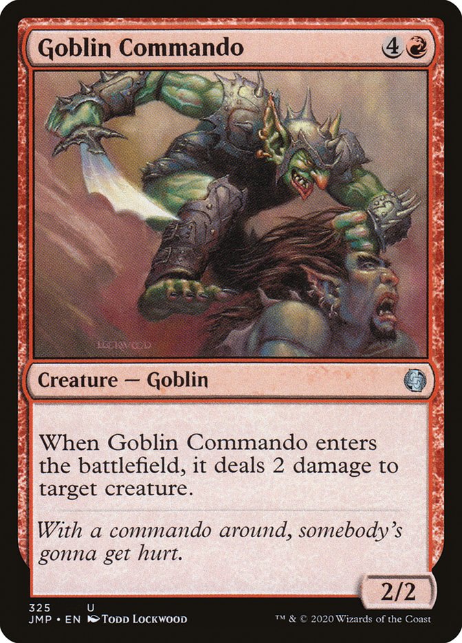Goblin Commando [Jumpstart] Magic: The Gathering