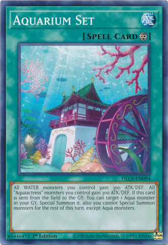 Aquarium Set [DLCS-EN094] Common Yu-Gi-Oh!