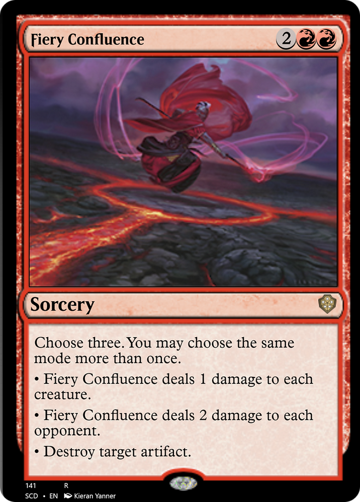 Fiery Confluence [Starter Commander Decks] Magic: The Gathering