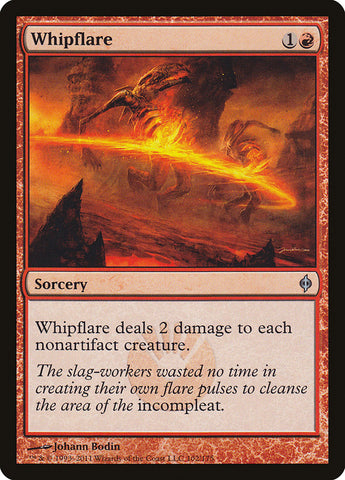 Whipflare [New Phyrexia] Magic: The Gathering