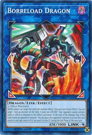 Borreload Dragon [SDRR-EN044] Common Yu-Gi-Oh!