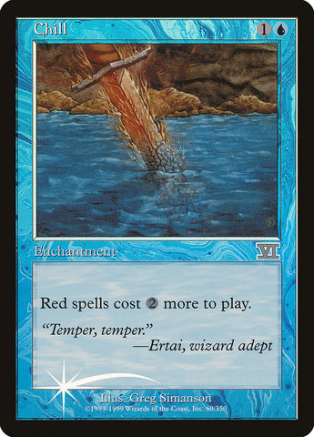 Chill [Arena League 2000] Magic: The Gathering