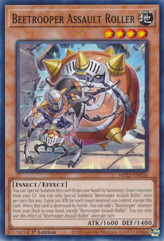 Beetrooper Assault Roller [MP22-EN236] Common Yu-Gi-Oh!