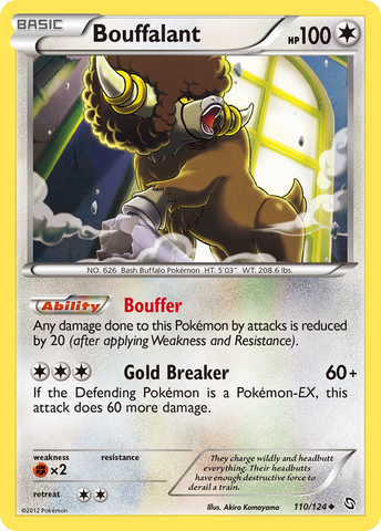 Bouffalant (110/124) [Black & White: Dragons Exalted] Pokémon