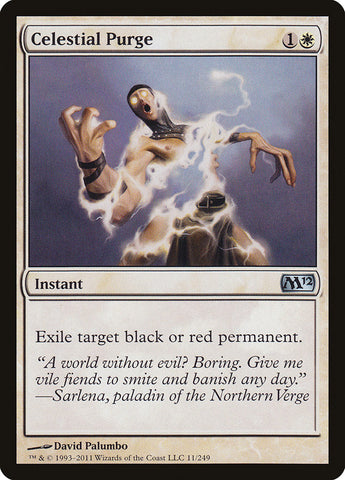 Celestial Purge [Magic 2012] Magic: The Gathering