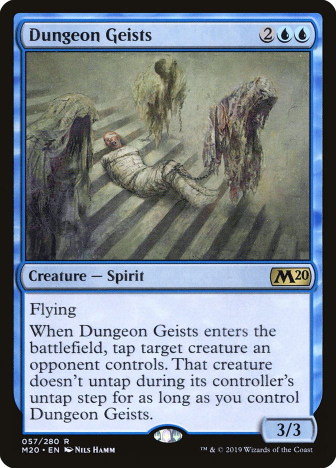 Dungeon Geists [Core Set 2020] Magic: The Gathering