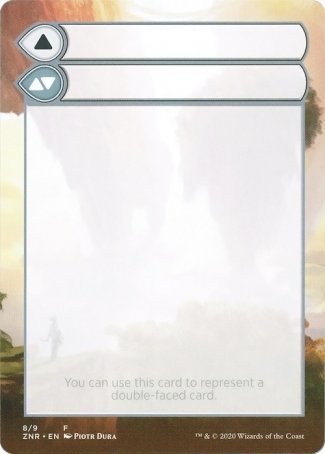 Helper Card (8/9) [Zendikar Rising Tokens] Magic: The Gathering