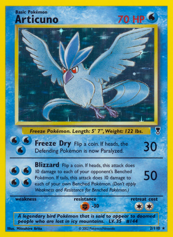 Articuno (2/110) [Legendary Collection] Pokémon