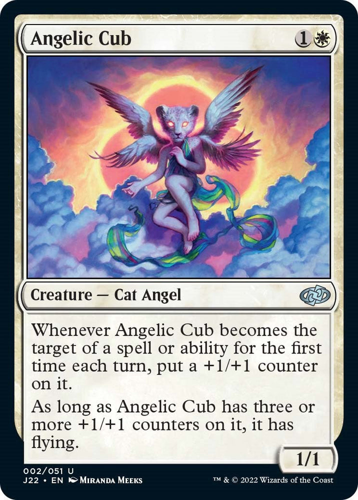 Angelic Cub [Jumpstart 2022] Magic: The Gathering