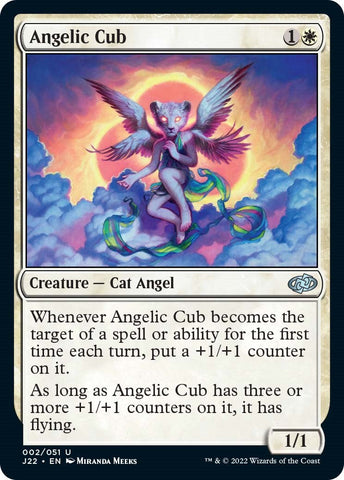 Angelic Cub [Jumpstart 2022] Magic: The Gathering