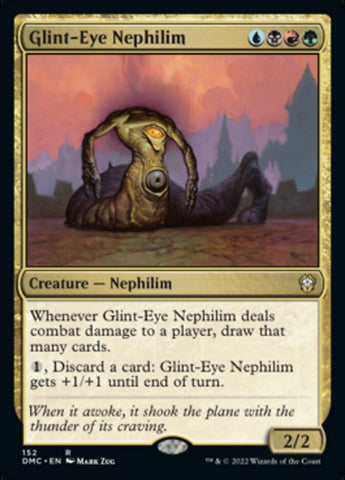 Glint-Eye Nephilim [Dominaria United Commander] Magic: The Gathering