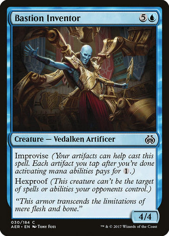 Bastion Inventor [Aether Revolt] Magic: The Gathering