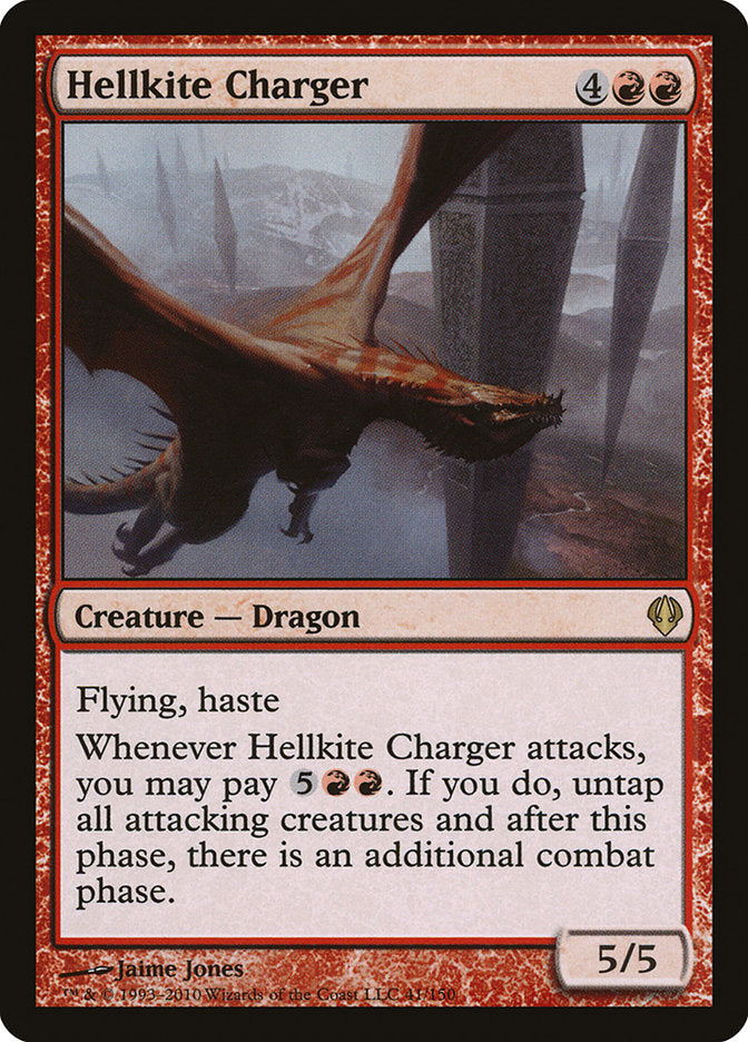 Hellkite Charger [Archenemy] Magic: The Gathering